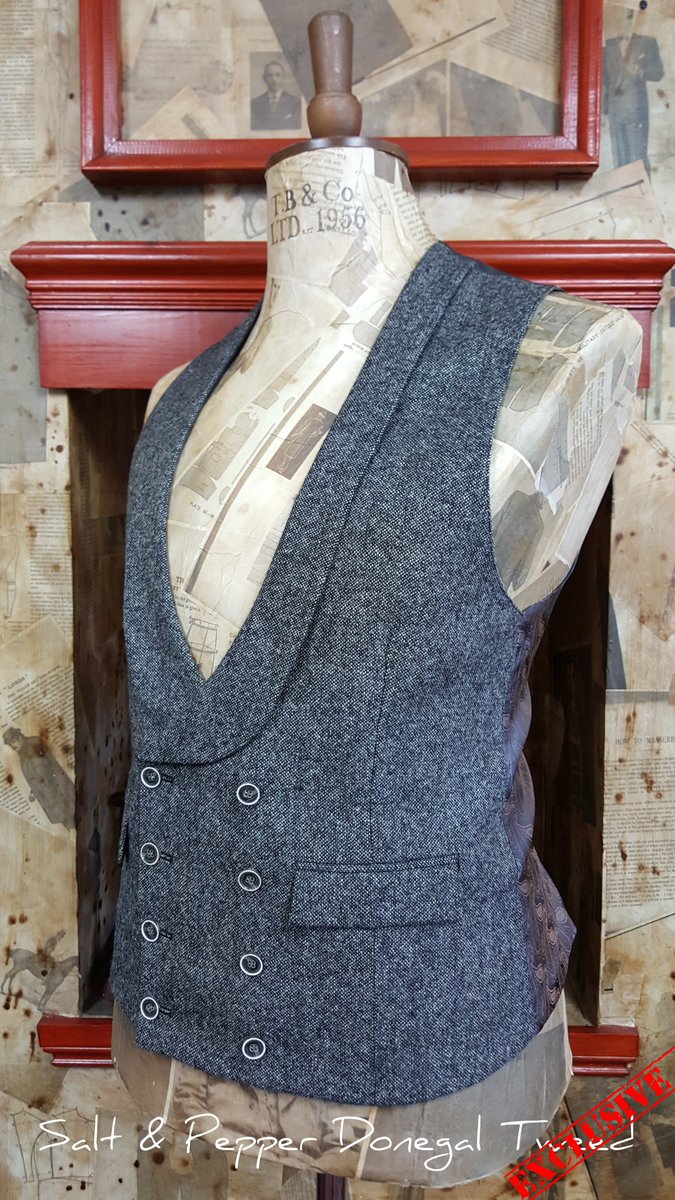 Its been a while but what a comeback . The NEW &amp; Exclusive Salt 'N' Pepper Donegal Tweed is available from our Formal Hire Department .NOW
#wedding #groom #suit #brideandgroom #duncanjamesofwalsall