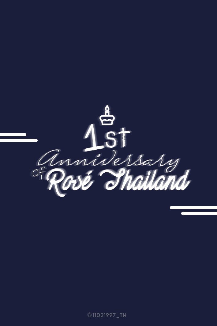 Rosé Thailand (แอคสำรอง) tweet media