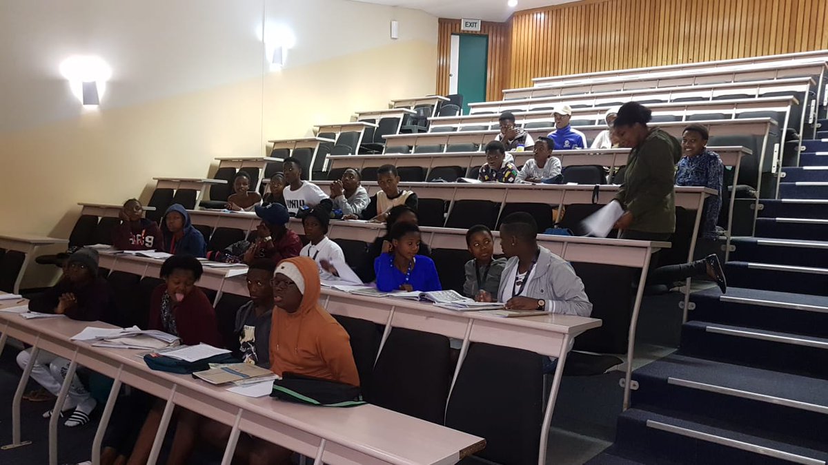 IamMbusoZA's tweet photo. @eThekwiniM Day two of Winter School Day 2 of the Winter School Sessions are going according to the schedule and tutors are as inspiring and proactive as always #ServiceLearning
#EachOneTeachOne
#TheFutureisourhands
#EMubuntu @mbonambi_linda Cc @EMubuntu https://t.co/hGR8is2gvI