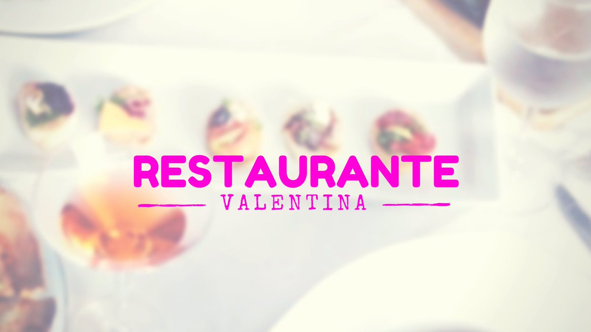 valentinarestrd's tweet photo. Hoy ven a #ValentinaRestaurante y comparte con tus amigos en el mejor ambiente. #comida #quehacerhoy
  
¡¡¡Para el placer de tus sentidos!!!
Calle Leonor Feltz No. 32 Mirador Sur. Tel.: 809-530-4626 https://t.co/pkzZSF1puT