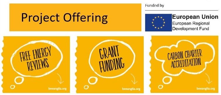 CarbonCharter's tweet photo. #Suffolk_hour Calling all SME's Would #CarbonCharter accreditation show your Customers that you care for them AND the environment? Would a grant to help cut your costs boost your business? Just call 01473 350370 to see if you qualify for a FREE review @BeeAnglia @suffolk_hour https://t.co/xRRWbLql5G