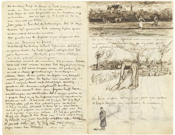 vownow's tweet photo. "Love brings us difficulties" says Van Gogh to Theo "but the good thing is that it brings us energy." https://t.co/jki6FmKZim