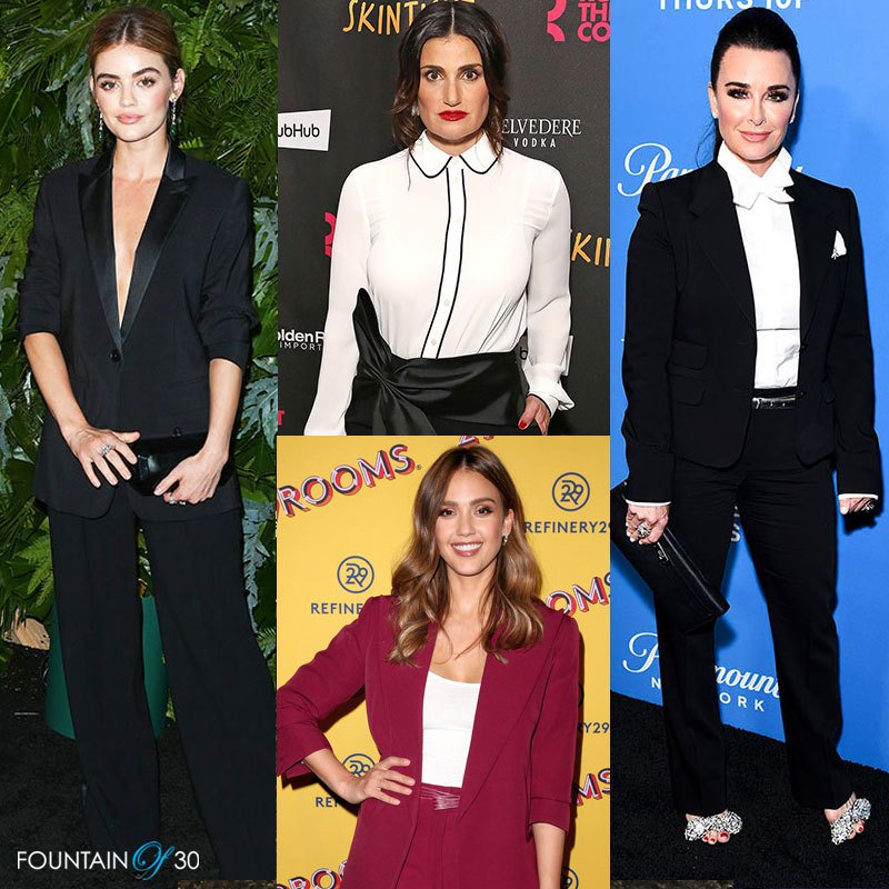 FountainOf30's tweet image. Celebrity Style: Unique Interpretations of Menswear Fashion #celebrityfashion #redcarpetstyle #over40trends @maxmara #howto fountainof30.com/celebrity-styl…