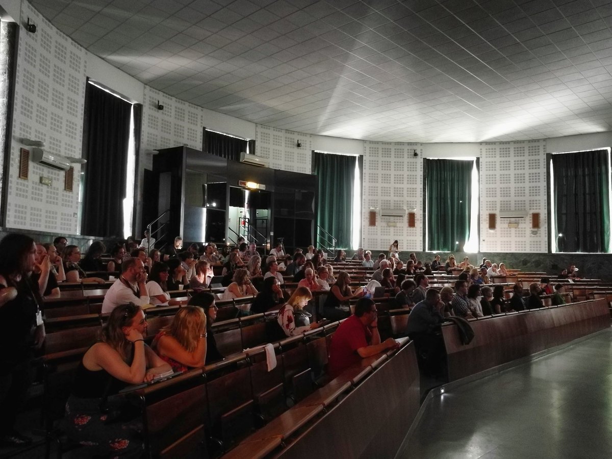#CelebrityStudies2018 Conference is on the go at #LaSapienza. Many thanks to our guests from all over the world. #CelebStudies