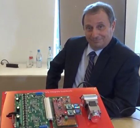PwrElectronics's tweet image. In this video, Microchip explains its latest dual-core dsPIC digital signal controller to Alix Paultre at their launch event in Munich, Germany. @MicrochipTech #DigitalSignalController #NewProducts #Video bit.ly/2MY3UHz