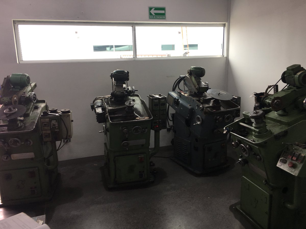 HMTMachinery's tweet photo. Installed two used Schmidt Tempo CNC machines to help update a customer from conventional grinders. https://t.co/MBsGxH2XRP
