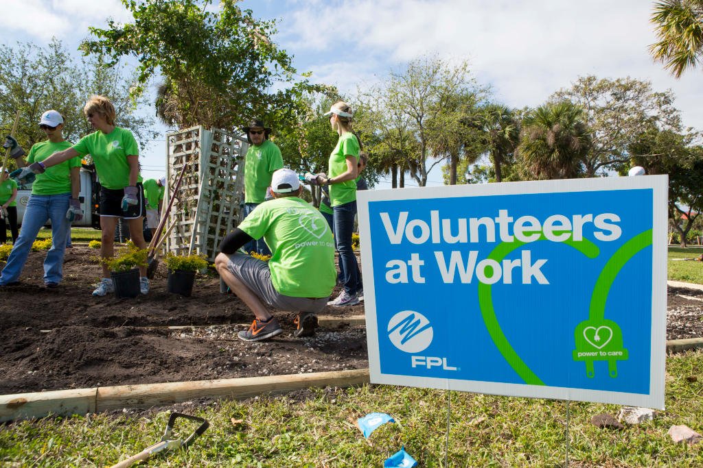 NextEra Energy employees are committed to making a meaningful difference in the communities we serve. 
In 2017, we raised more than $4.6 million for the community and employees volunteered more than 85,000 hours. 
#NextEraEnergy #FPLcares #Volunteerism #PowerToCare