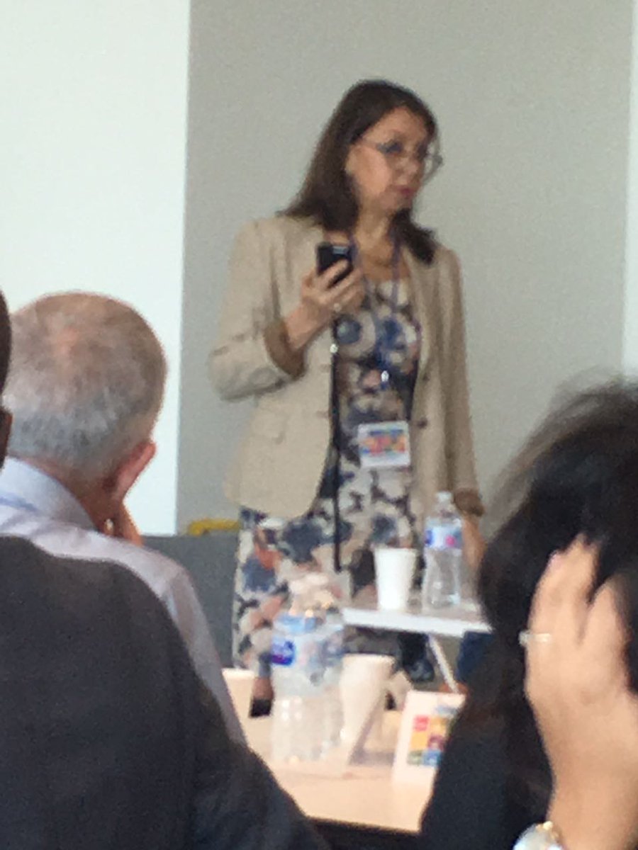 Finmarktrust's tweet photo. Judith Karl @uncdf Executive Secretary opening the #MakingAccessPossible Global Meeting in #NewYork #financialinclusion https://t.co/FMWMvkXchi