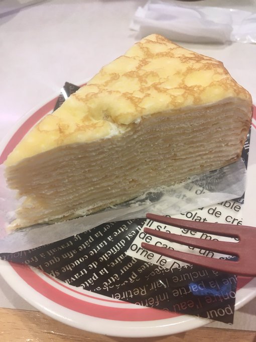 ミルクレープのtwitterイラスト検索結果