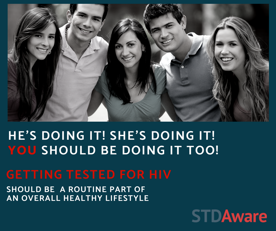 STDAware's tweet photo. Getting Tested For HIV Should Be A Routine Part Of An Overall Healthy Lifestyle. GET AWARE. GET TESTED.
#NHTD #DoingItMyWay #DoingIt #HIVTestingDay #stopthestigma #gettested #STDAware @HIVGov @CDC_HIV/AIDS @DrMerminCDC @DrDeanCDC @talkHIV
https://t.co/rv2iOHN1lJ https://t.co/fjbe3iJch2