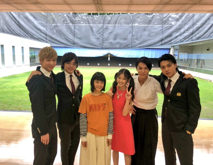 公式 花のち晴れ 花男 Next Season さん の最近のツイート 1 Whotwi グラフィカルtwitter分析