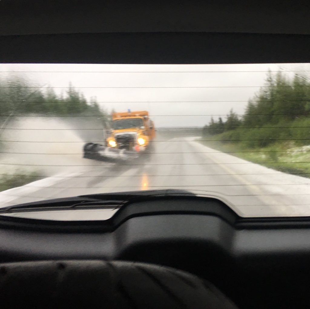 Drake22Drake's tweet image. June 26/2018. Route 360 #nltraffic #NTVToday