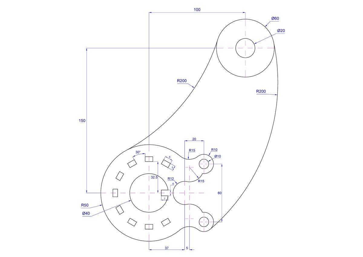 m__karimi's tweet photo. #cad_exercises
#isometric
#autocad
#اتوکد
#autocad_exercises
تمرینهای دوبعدی و سه بعدی اتوکد https://t.co/8Ec9G3uccg