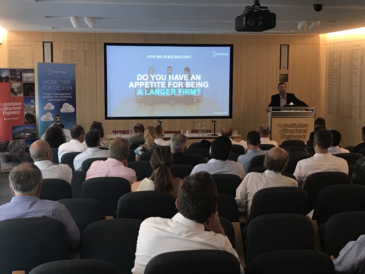 totalsynergy's tweet photo. Total Synergy CEO @scottosborneaus delivering a talk on Business Strategy - Planning for growth at the 
@IStructE Small Practitioners Conference #IstructeSPC #moretimefordesign #moretimeforgrowth https://t.co/lNehDPmprd