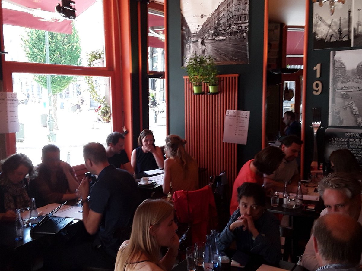 1st date is begonnen! Gepassioneerd en vol enthousiasme een constructieve coaching tussen burgerbewegingen en regionale politici. Wat zijn de politieke, regionale plannen voor #luchtkwaliteit @ Brussel? #BXLDemandsCleanAir #filtercaféfiltré <a href="/CleanAirBXL/">CleanAirBXL</a> <a href="/Bruxselair/">Bruxsel'AIR</a> <a href="/call4cleanair/">CALL4CleanAir</a>