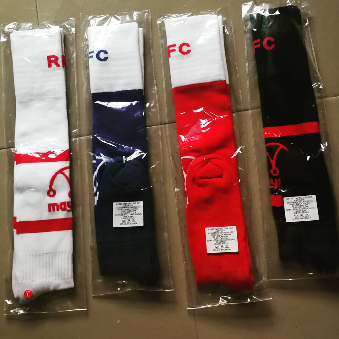 mayniak_SW's tweet photo. The socks SHOW 

For Cameroon's #RainbowFC https://t.co/ydZJuquCY9