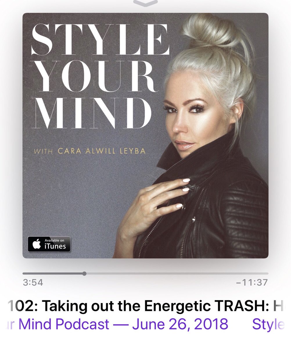 ChampagneDiet's tweet photo. Episode 102 of #StyleYourMind is live! I’m helping you take out the energetic trash and become a MATCH for what you truly want. 🌟 Listen now on iTunes or Stitcher ✨ https://t.co/4zYqVaiUv0
