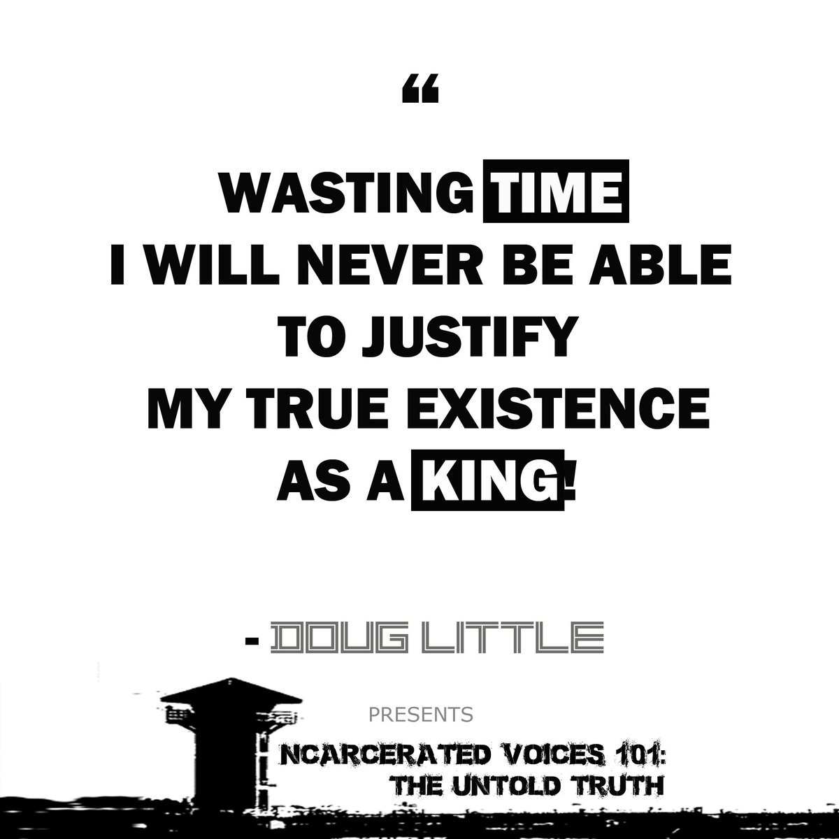 RealDougLittle's tweet photo. #IncarceratedVoices101 #DougLittle #DreamBeyondBars #DesigningABetterU #LiveYourTruth #fictionorreality #IncarceratedCEO #PrisonLife #PrisonReform #TimeInPrison #LifeOfAPrisoner #VoiceOfAPrisoner #Quotes #Trending #Viral #Motivation #countdownbegins #PodernFamily #King #Time https://t.co/XRSNt2U0SC