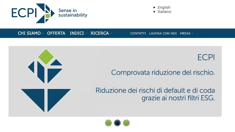 #Ecpi aggiorna quattro indici #ECPIEmergingMarketsESGEquity #ECPIWorldESGIndex #ECPIGlobalDevelopedESGBestInClass #ECPIEuroESGEquity #Index <a href="/FabriGuidoni/">Fabrizio Guidoni</a> <a href="/ETicaNews/">ETicaNews</a> <a href="/mariocalderini/">Mario Calderini</a> <a href="/FondazioneCRT/">Fondazione CRT</a> <a href="/Eurosif/">Eurosif</a> ecpigroup.com/indici/indes-r…