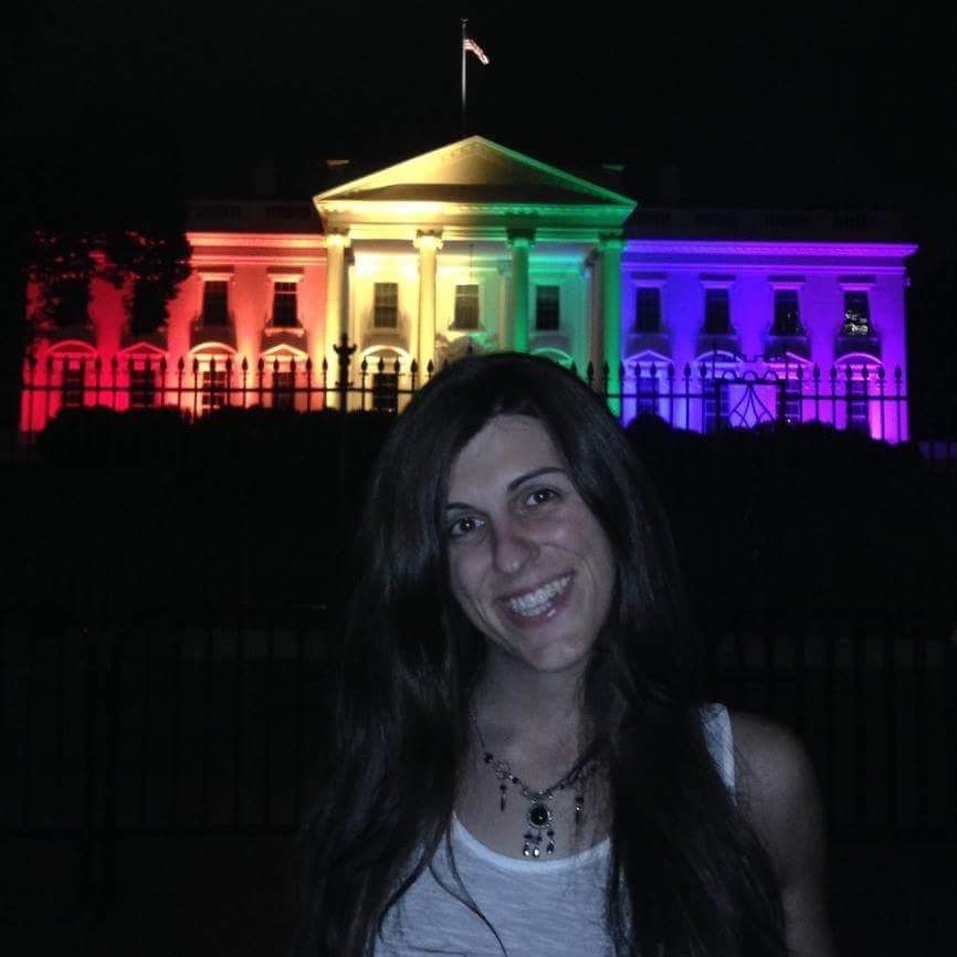 pwcdanica's tweet photo. Three years ago today, the Supreme Court of the United States ruled 5-4 that love is love.
And, that night, the White House was beautiful.
Happy #PrideMonth, America.
And thanks for the memories, @BarackObama. https://t.co/QCWhHRtlpw