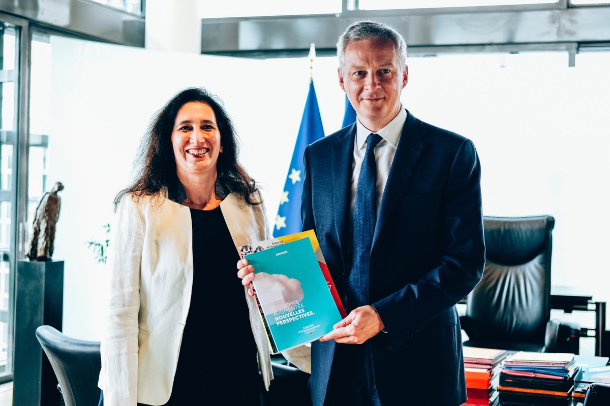 Bruno Le Maire tweet media