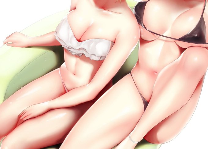 水着描くのたのしい 