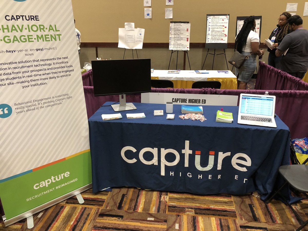 CaptureHigherEd's tweet image. Spending your day at #PACAC? Don't forget to visit our booth! 🎉
