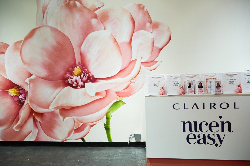 What a good time co-creating this pop-up shop with the incredible teams at <a href="/clairolcolor/">Clairol Color</a> and <a href="/thisismission/">Mission</a>. #brooklynproductionstudio #williamsburgproduction #chemistrycreative
