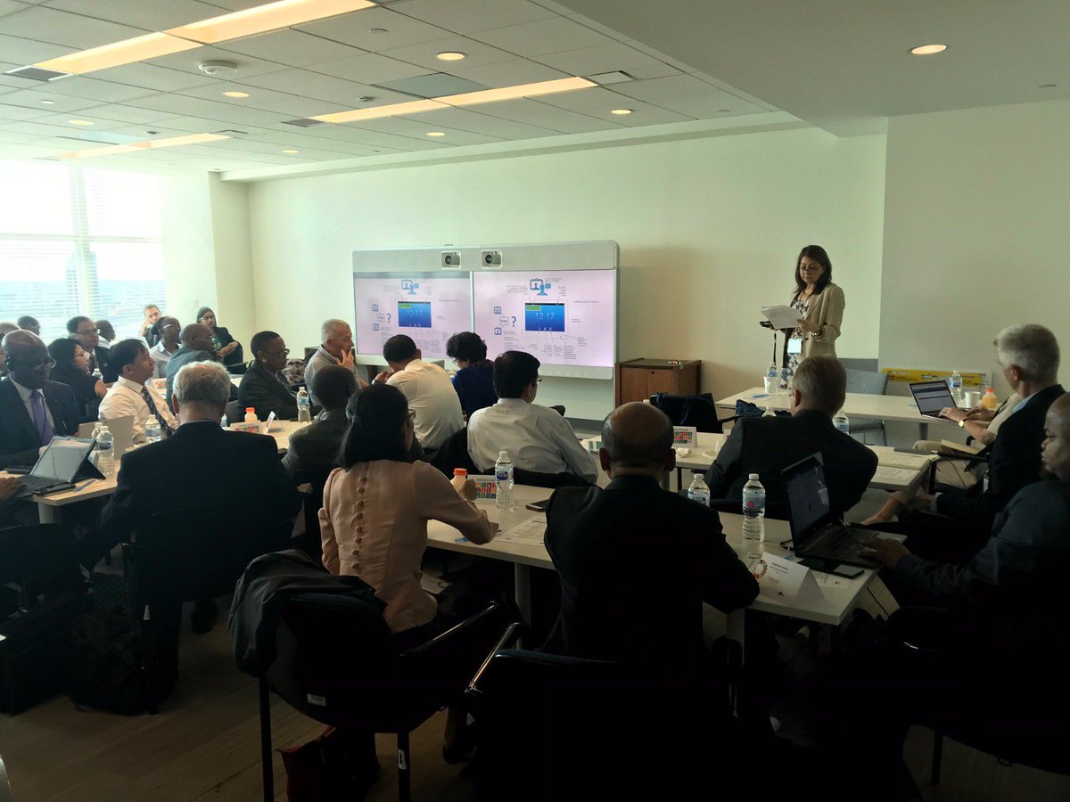UNCDF's tweet photo. #CDFMAP: "This learning and sharing event comes at an opportune moment when we are starting to see the potential of #FinancialInclusion in helping to achieve the #SDGs." - @UNCDF Executive Secretary, Judith Karl. https://t.co/Wfy1h30NN9