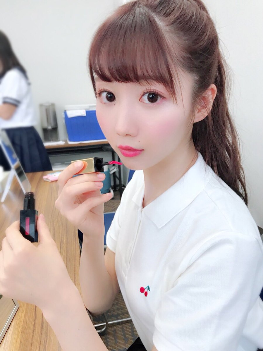 個別握手会のお洋服紹介♡ まず…4部から🐻💭 学生風にしてみました