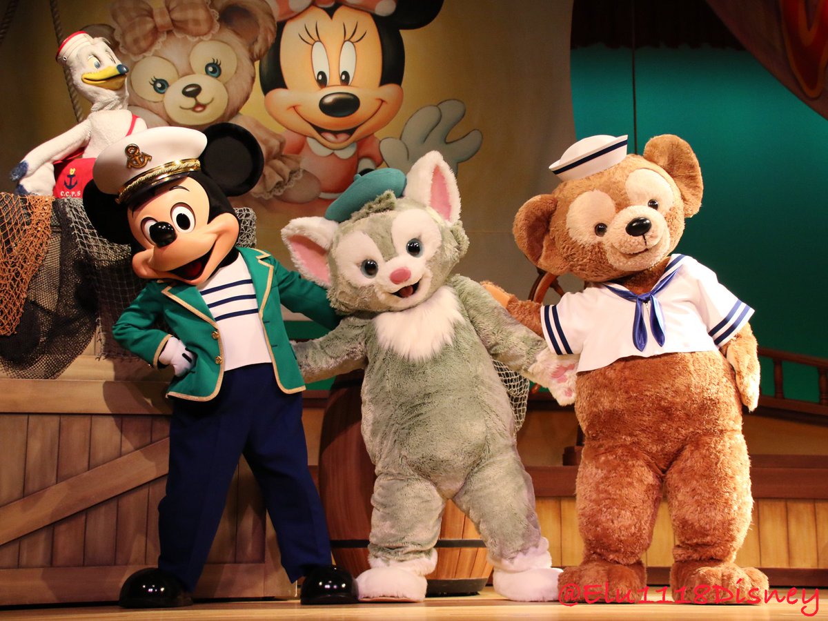 Elu 5 9 東京ディズニーシー マイ フレンド ダッフィー シーン4 その Disney Tds マイフレンドダッフィー Duffy ミッキーマウス ダッフィー ジェラトーニ シェリーメイ ティッピーブルー