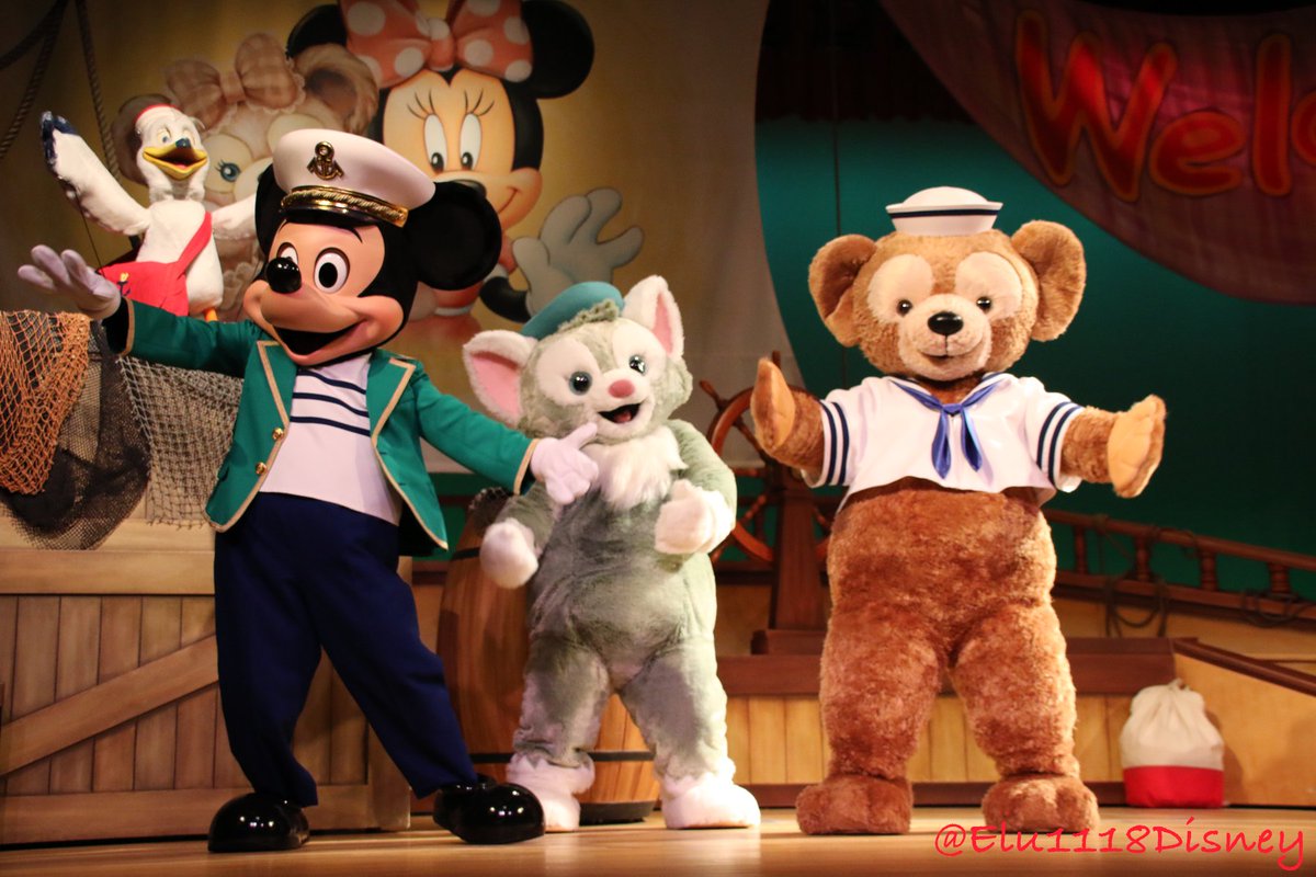 Elu 5 9 東京ディズニーシー マイ フレンド ダッフィー シーン4 その Disney Tds マイフレンドダッフィー Duffy ミッキーマウス ダッフィー ジェラトーニ シェリーメイ ティッピーブルー