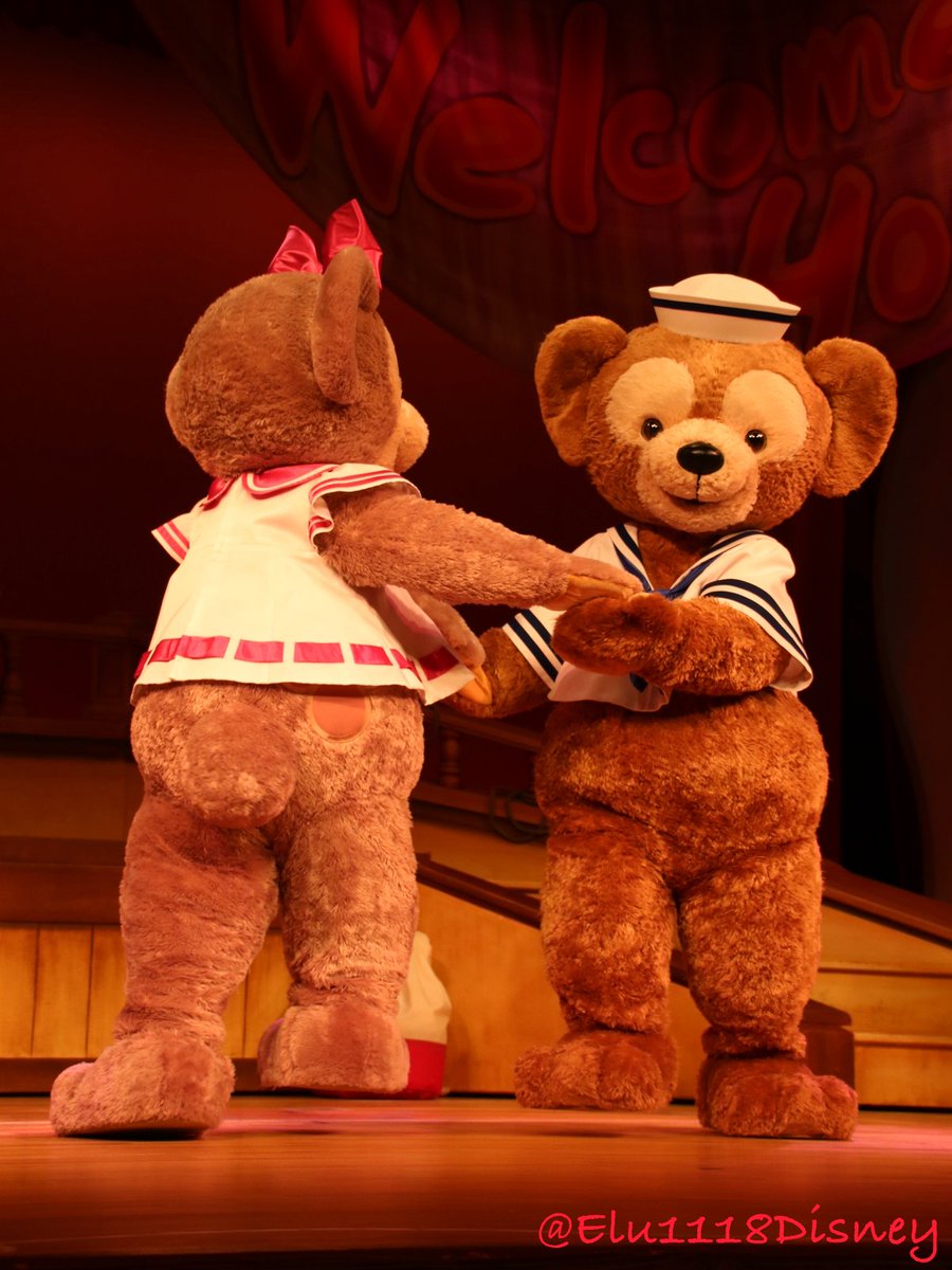 Elu 5 9 東京ディズニーシー マイ フレンド ダッフィー シーン4 その Disney Tds マイフレンドダッフィー Duffy ミッキーマウス ダッフィー ジェラトーニ シェリーメイ ティッピーブルー