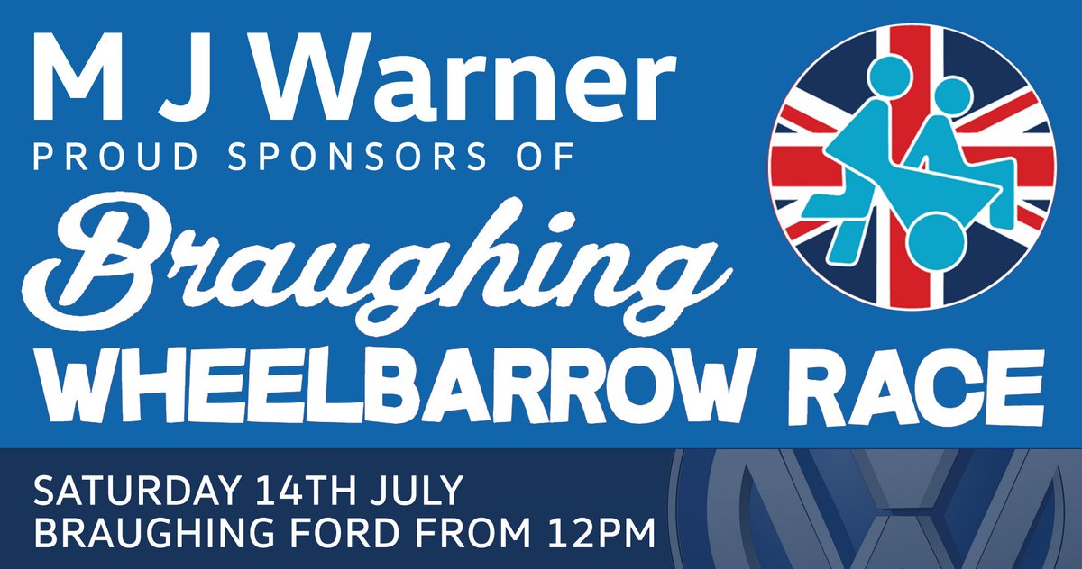 M J Warner are very happy to support this legendary local event! <a href="/braughingbarrow/">BraughingBarrowRace</a>