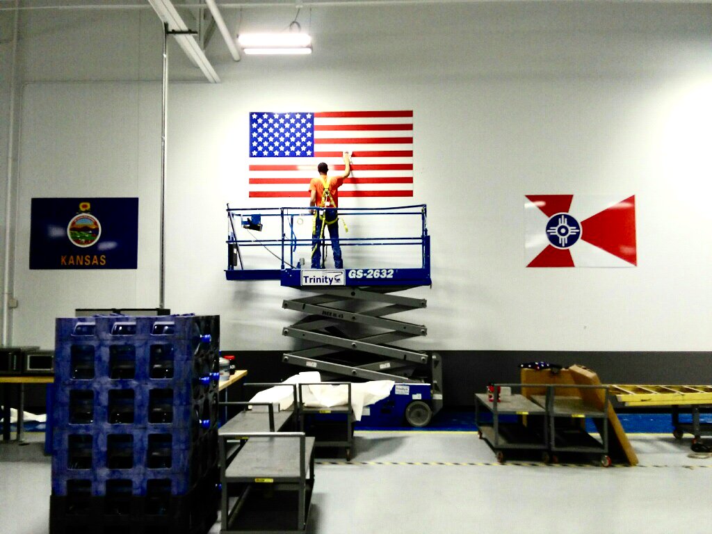 SignsDesignLLC's tweet image. Oh what fun! Every day is different here! Any project big or little. We can do it all!