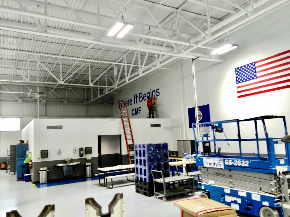 SignsDesignLLC's tweet image. Oh what fun! Every day is different here! Any project big or little. We can do it all!