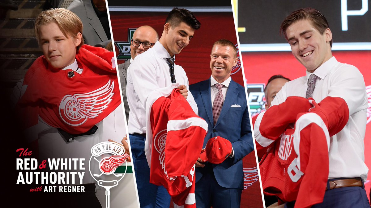 DetroitRedWings's tweet photo. Director of Scouting for @TSN_Sports, @CraigJButton, joins @ArthurJRegner on #TheRWA to discuss the 2018 #NHLDraft & the #RedWings 10 picks.
Listen now --> https://t.co/itqEmnp6WI https://t.co/Jl8Bb3Z9mo