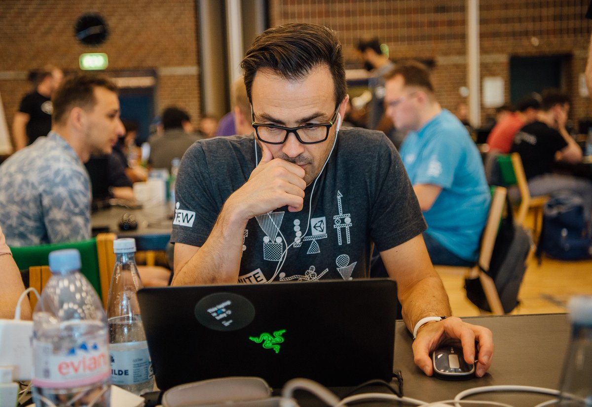 kroghjacobsen's tweet image. #UnityHackweek
