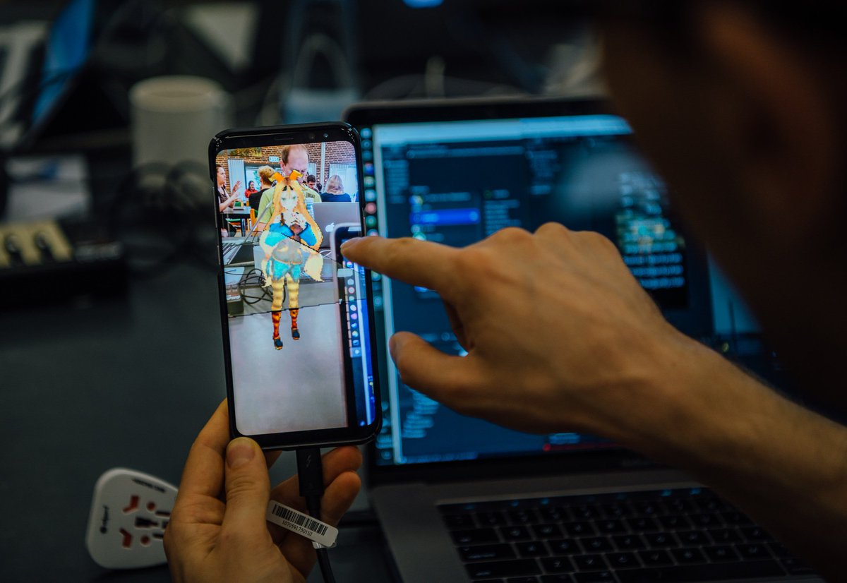 kroghjacobsen's tweet image. #UnityHackweek