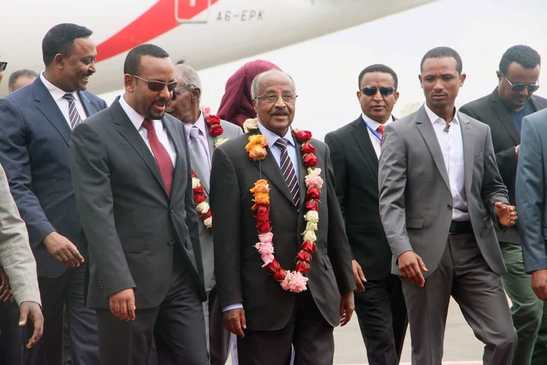 naodephrem's tweet photo. A very warm welcome to #Eritrea brothers. #MakeAHistory #Er #Et https://t.co/6wRcpY8sw3
