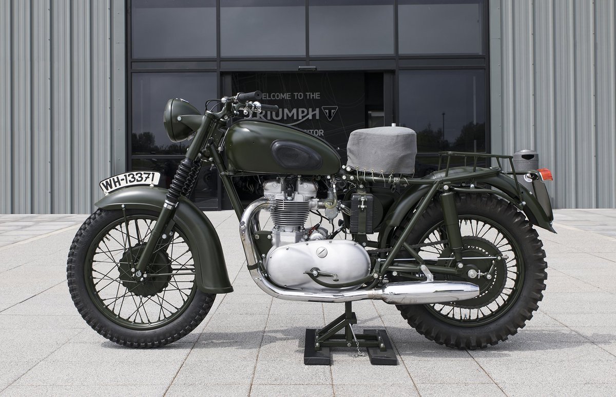 Come and see the first public sighting of Steve McQueen’s 650Cc Triumph Motorcycle! It was famously ridden by the silver screen icon in The Great Escape and is set to star in the Chubb Insurance Concours d’Elégance at Salon Privé on Thursday 30th August. bit.ly/BuyTicketsSP18