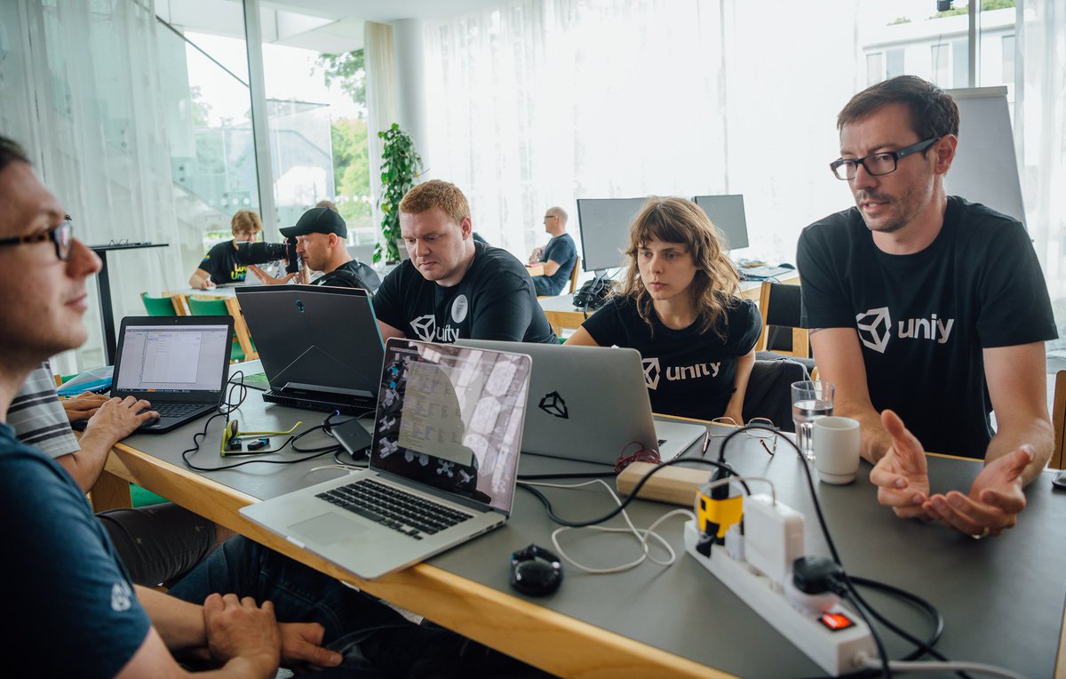 kroghjacobsen's tweet image. #UnityHackweek