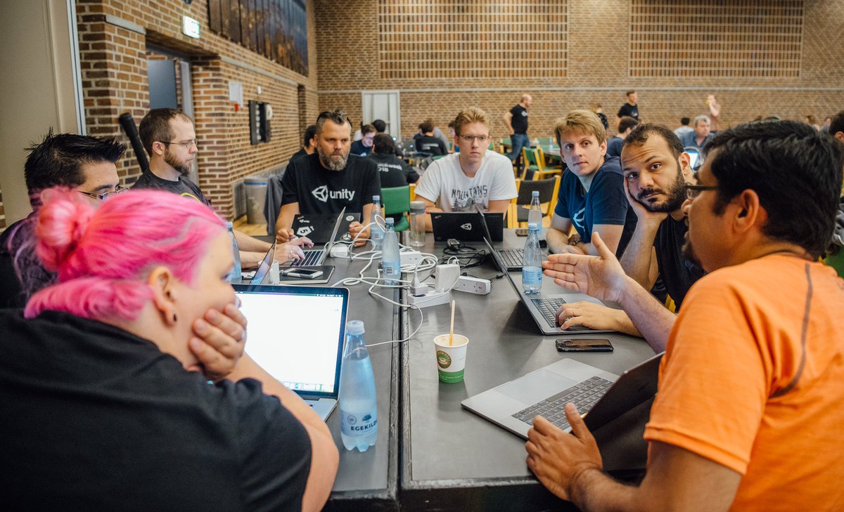 kroghjacobsen's tweet image. #UnityHackweek