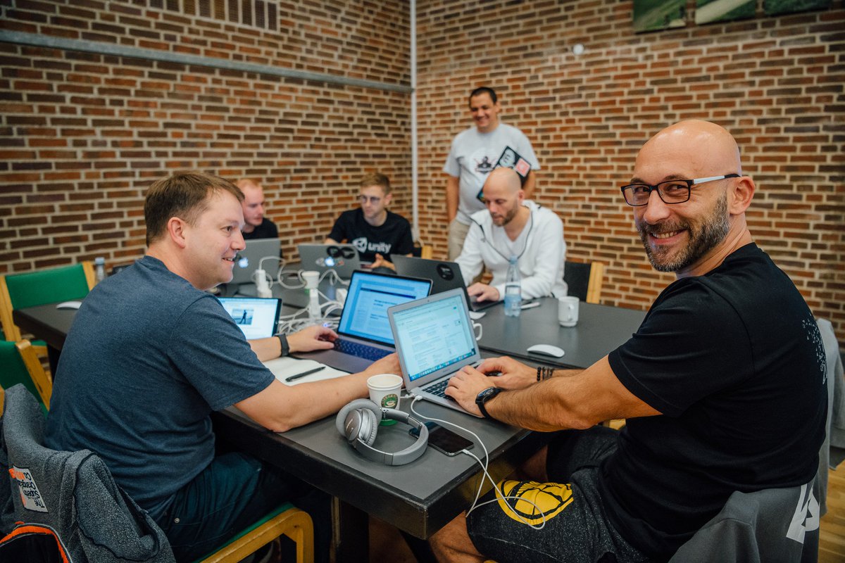 kroghjacobsen's tweet image. #UnityHackweek