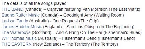 A short playlist...but long songs. This is the annual long song edition of the show featuring seven epic tracks. Stream it via this link: mixcloud.com/michaelpark710…