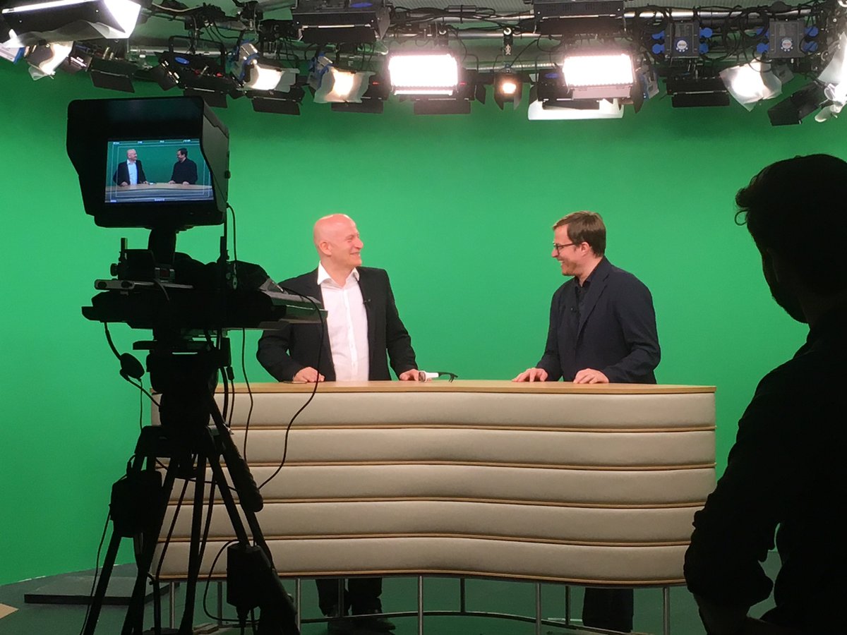 VPS_Eyetracking's tweet photo. And Action! Nils Berger, CEO, in an interview for the Business Channel of the Erste Group Bank AG. The full-length result will be available end of this week. Stay tuned!
#MakingFutureReality #DigitalIris #EyeTracking #EyeHyperTracking #teamupwithviewpointsystem https://t.co/raam0KszT1