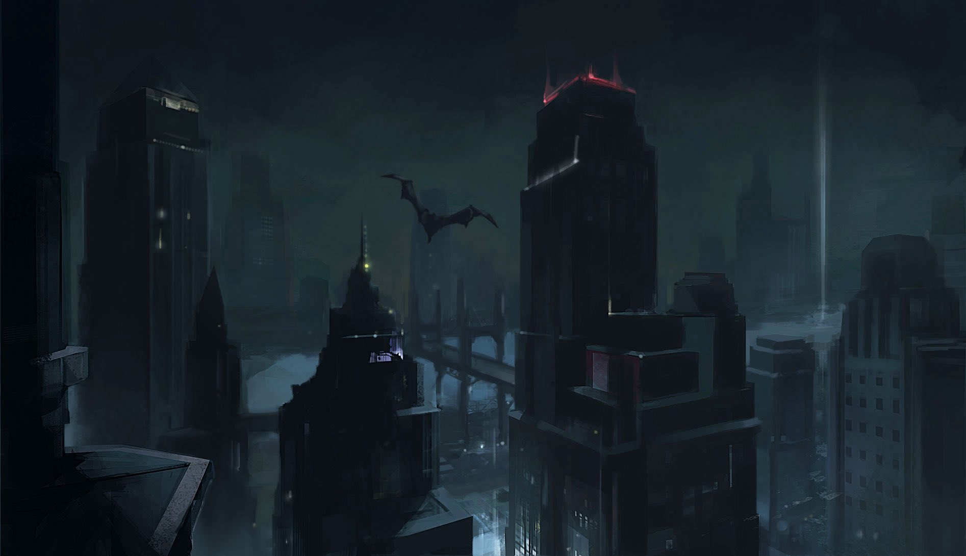 25. #ArkhamKnight. concept and I was both inspired and daunted