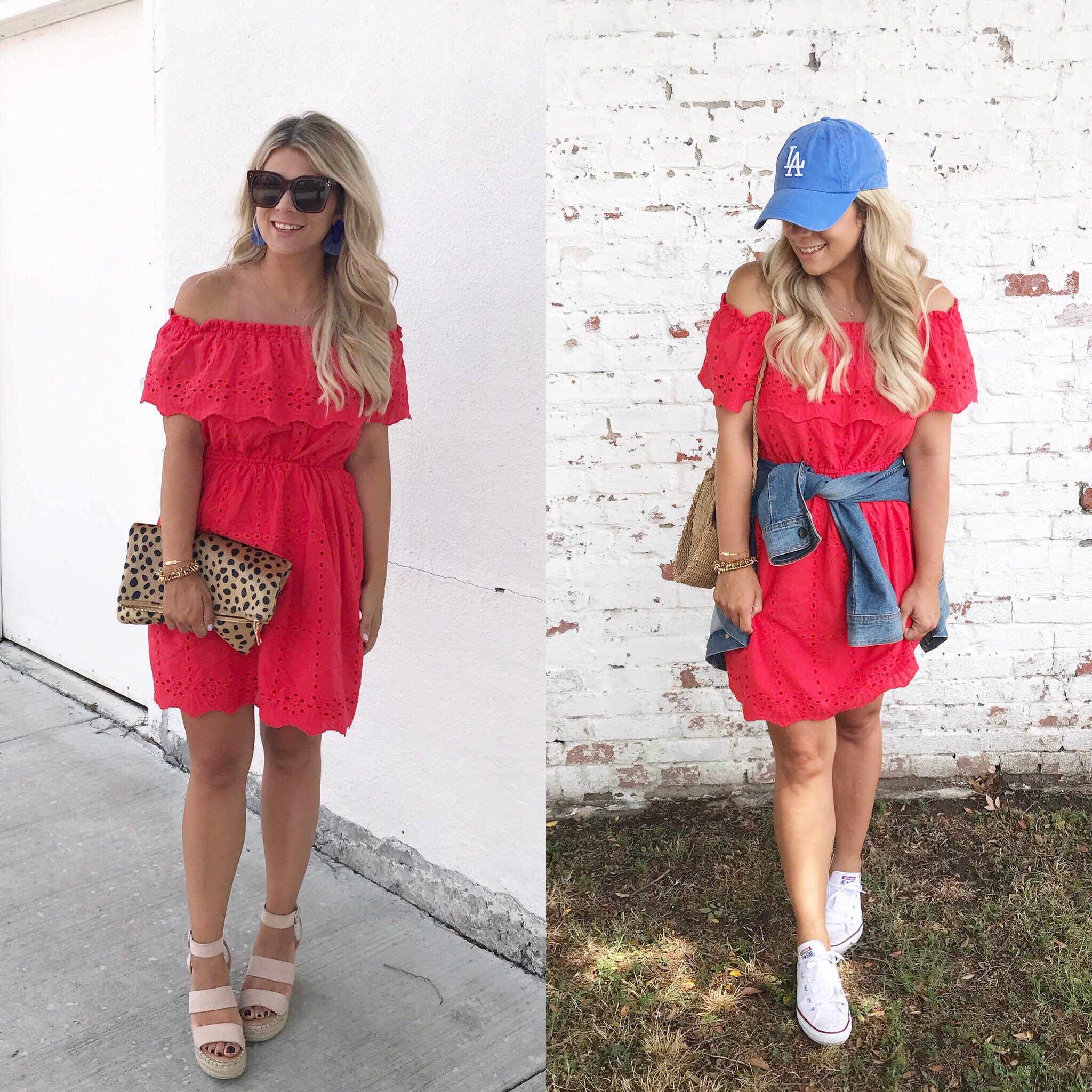 How To Style A Ruffle Skirt Two Different Ways - Lindsey Meek