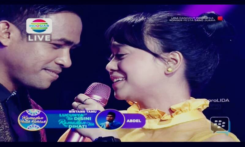 Norma05gmailco1's tweet photo. "Kiblat Cinta" papa @FildanDa41 dan dede @Lesti_Jenong_DA 
#BP5AdaFildan https://t.co/acD3J1yQnv