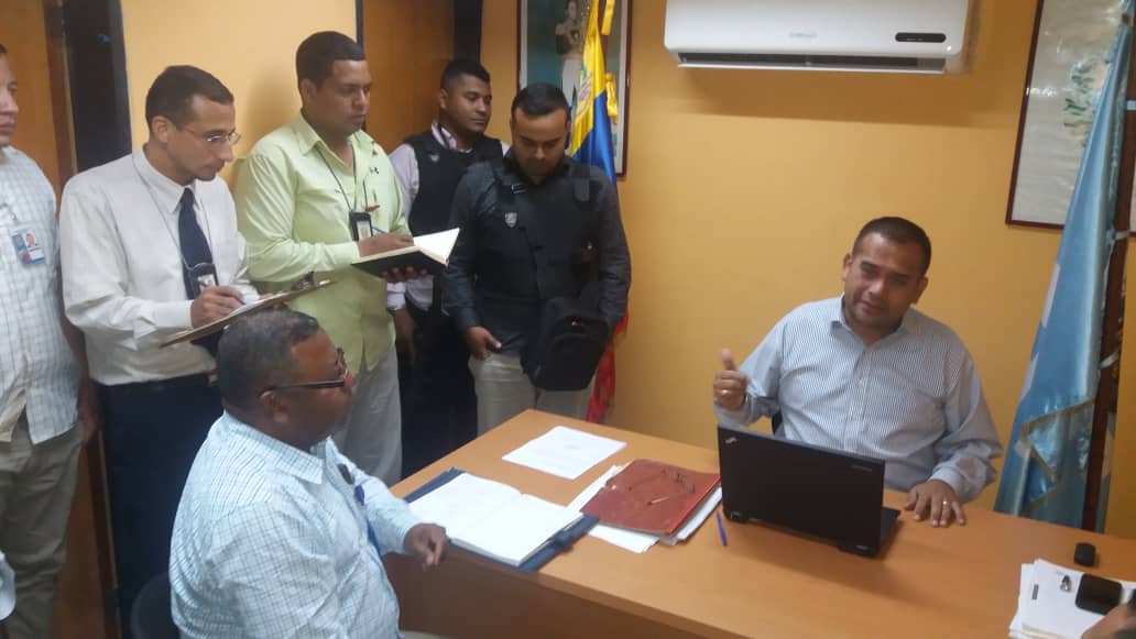 CICPC0185's tweet image. Jefe de la Sub Delegación Zaraza. Com. Jefe: Richard Chafardet, inicia reunión con todo el personal bajo su mando, cumpliendo instrucciones de la Superioridad. #PrevencionCicpc #PrensaCicpc